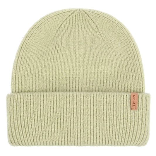 Berretto misto lana, verde