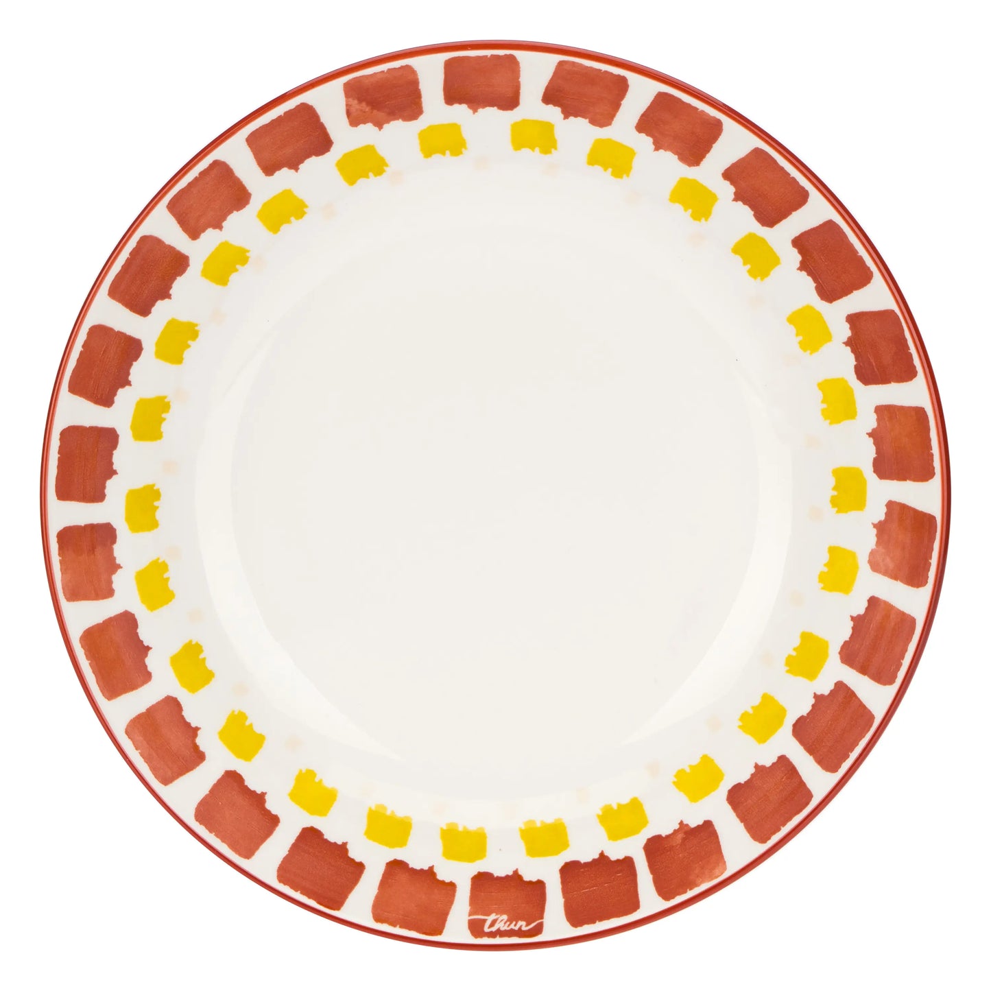 Set Piatti 18 pezzi Tulipani