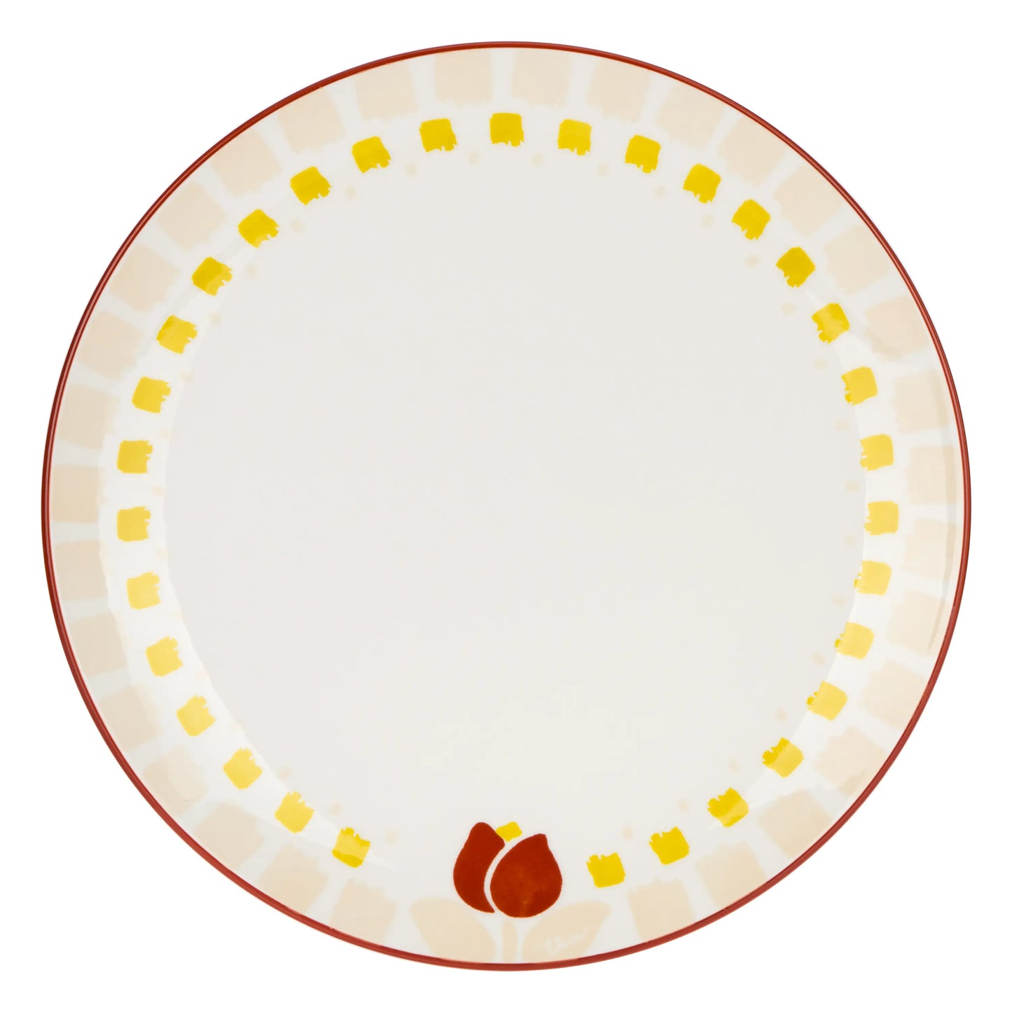 Set Piatti 18 pezzi Tulipani