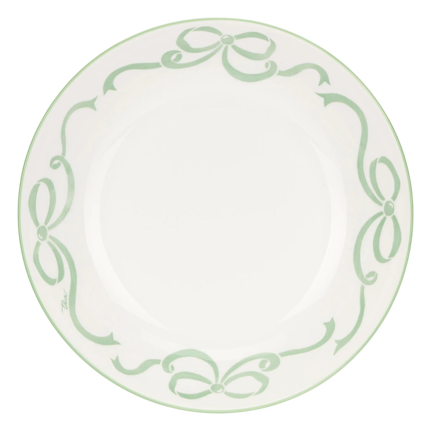 Set Piatti 18 pezzi Fiocco