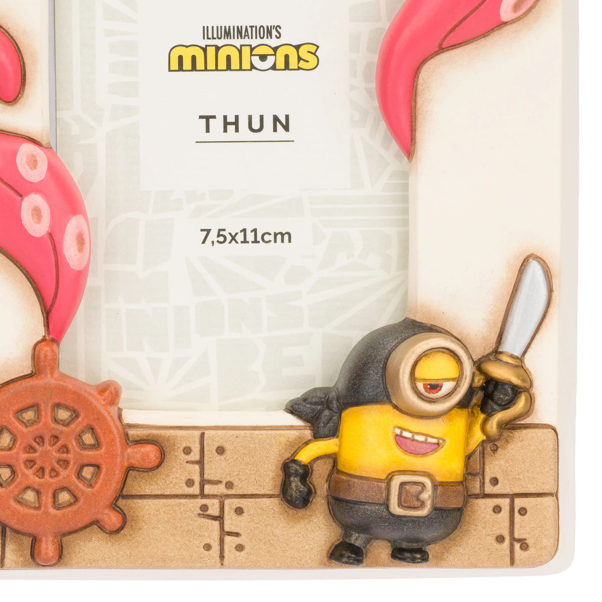 Minions® - Portafoto in ceramica, piccolo