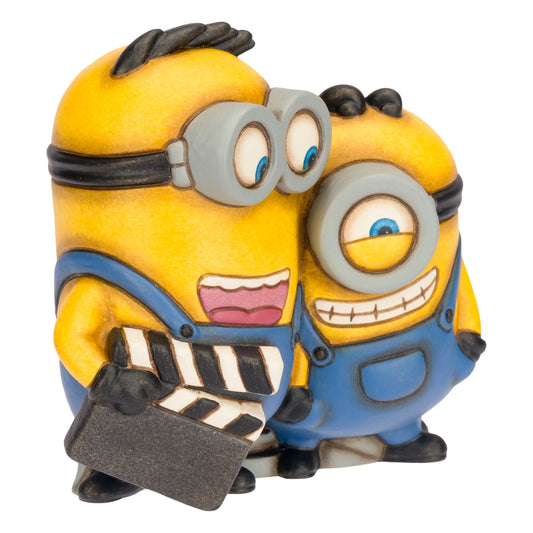 Minions® - Coppia Henry e James con ciack