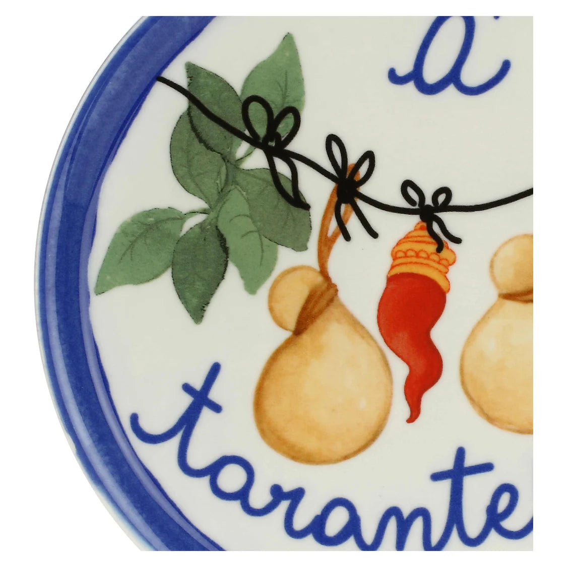 Aumm Piatto Pizza a' Tarantella