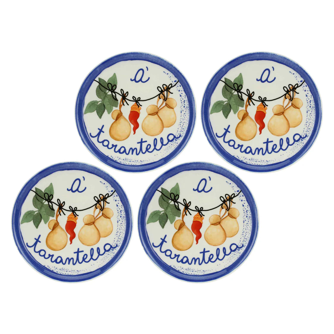 Aumm Piatto Pizza a' Tarantella