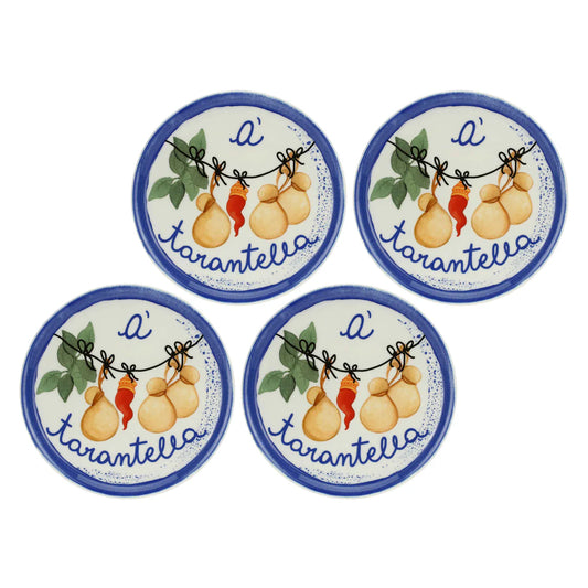 Aumm Piatto Pizza a' Tarantella