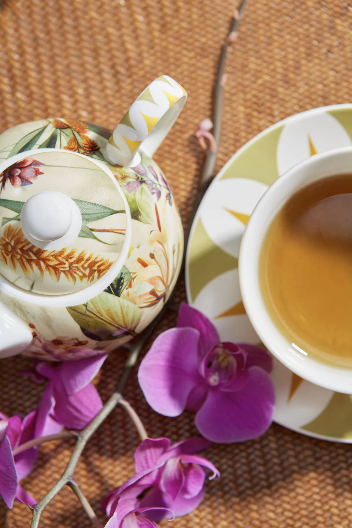 Mirabilia Giallo Tea4One con piattino 300 ml