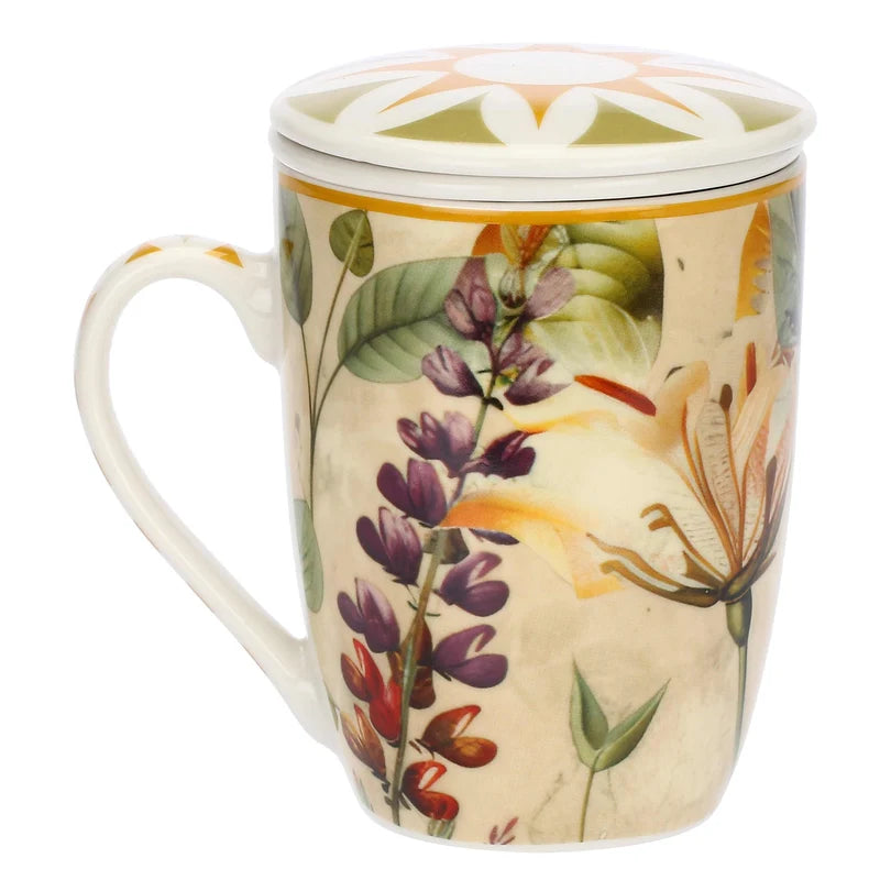 Tisaniera Giallo, Mirabilia - Porcellana, 300ml
