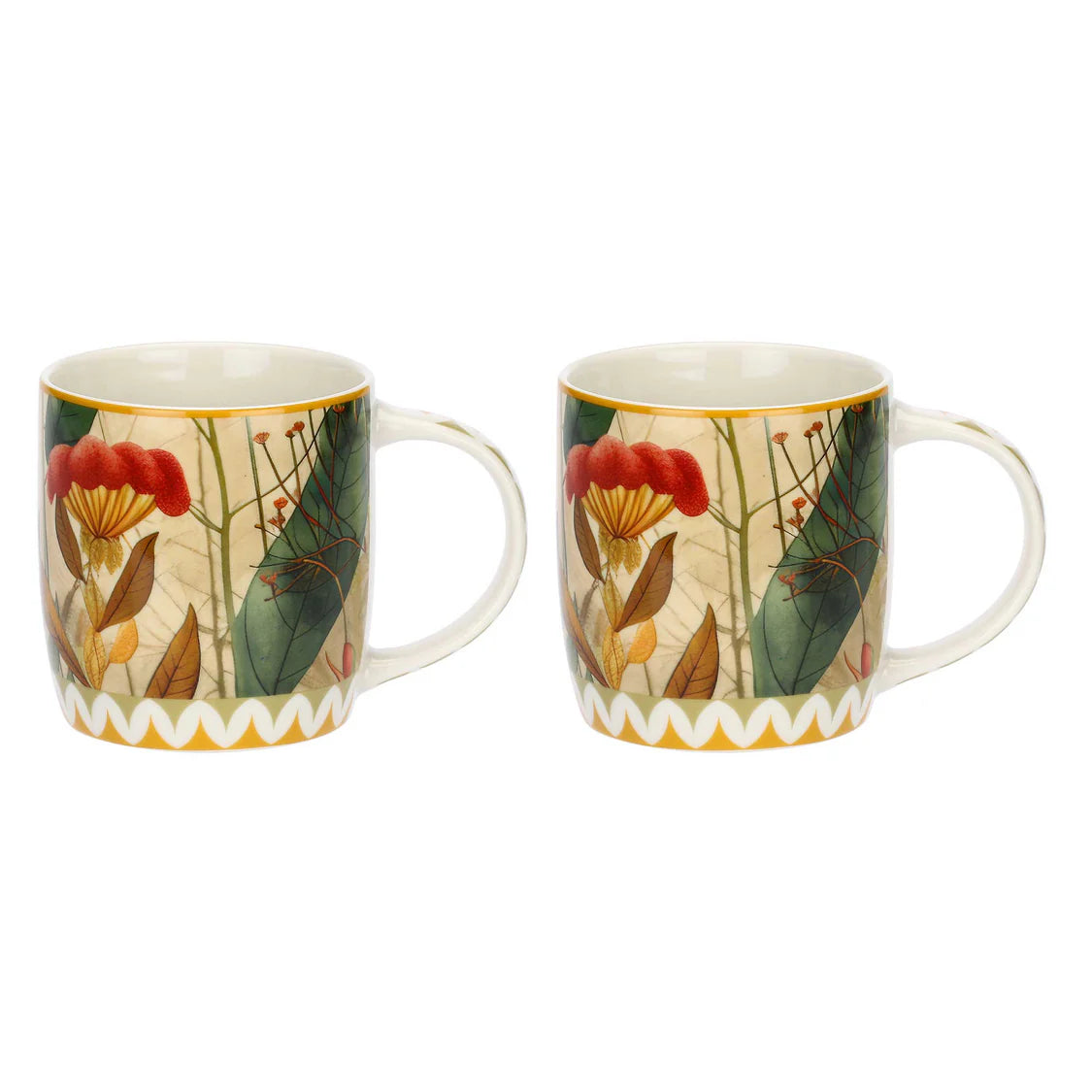 Mirabilia Giallo Set 2 Mug 300 ml