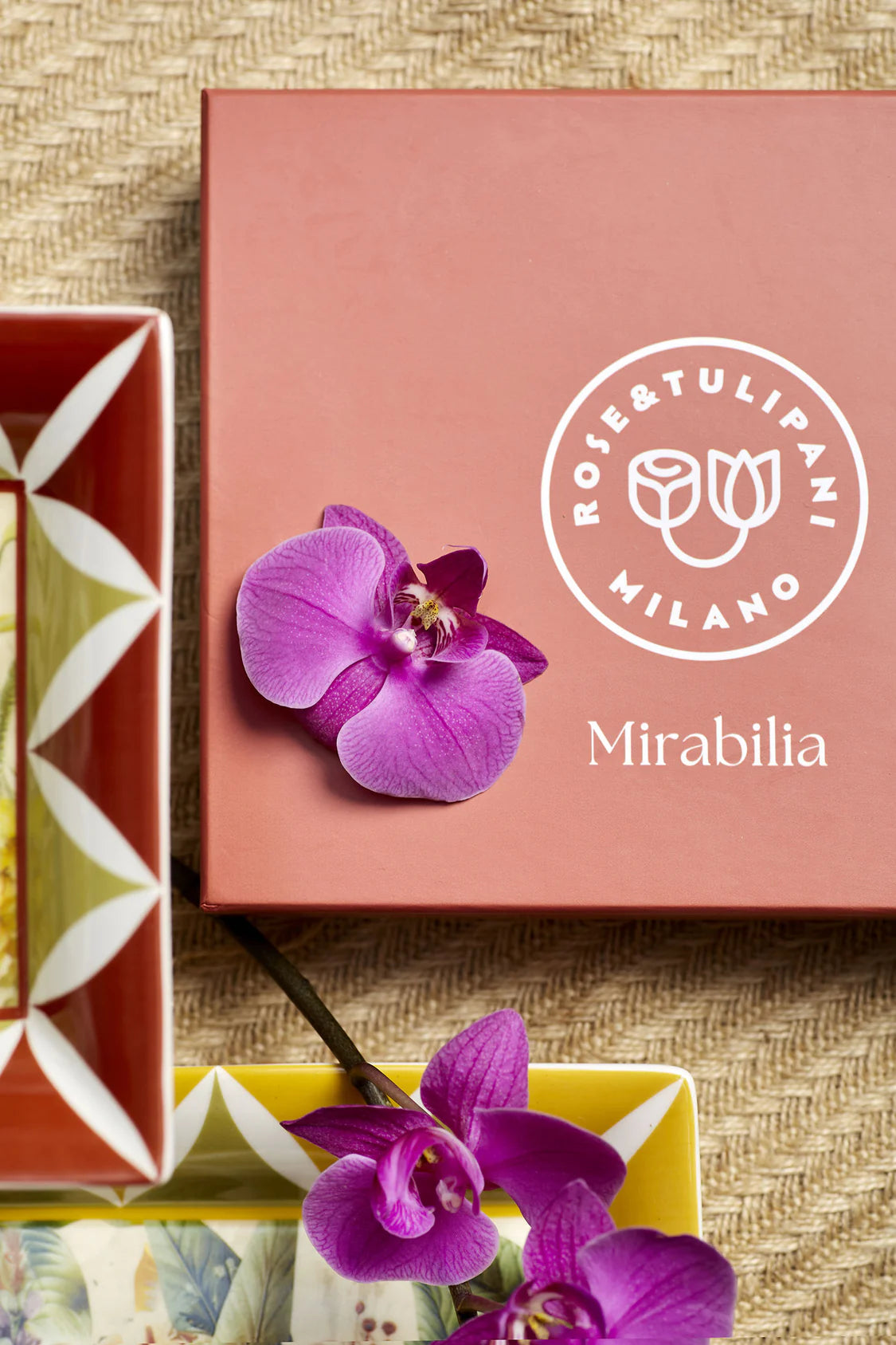 Mirabilia Rosso Svuotatasche