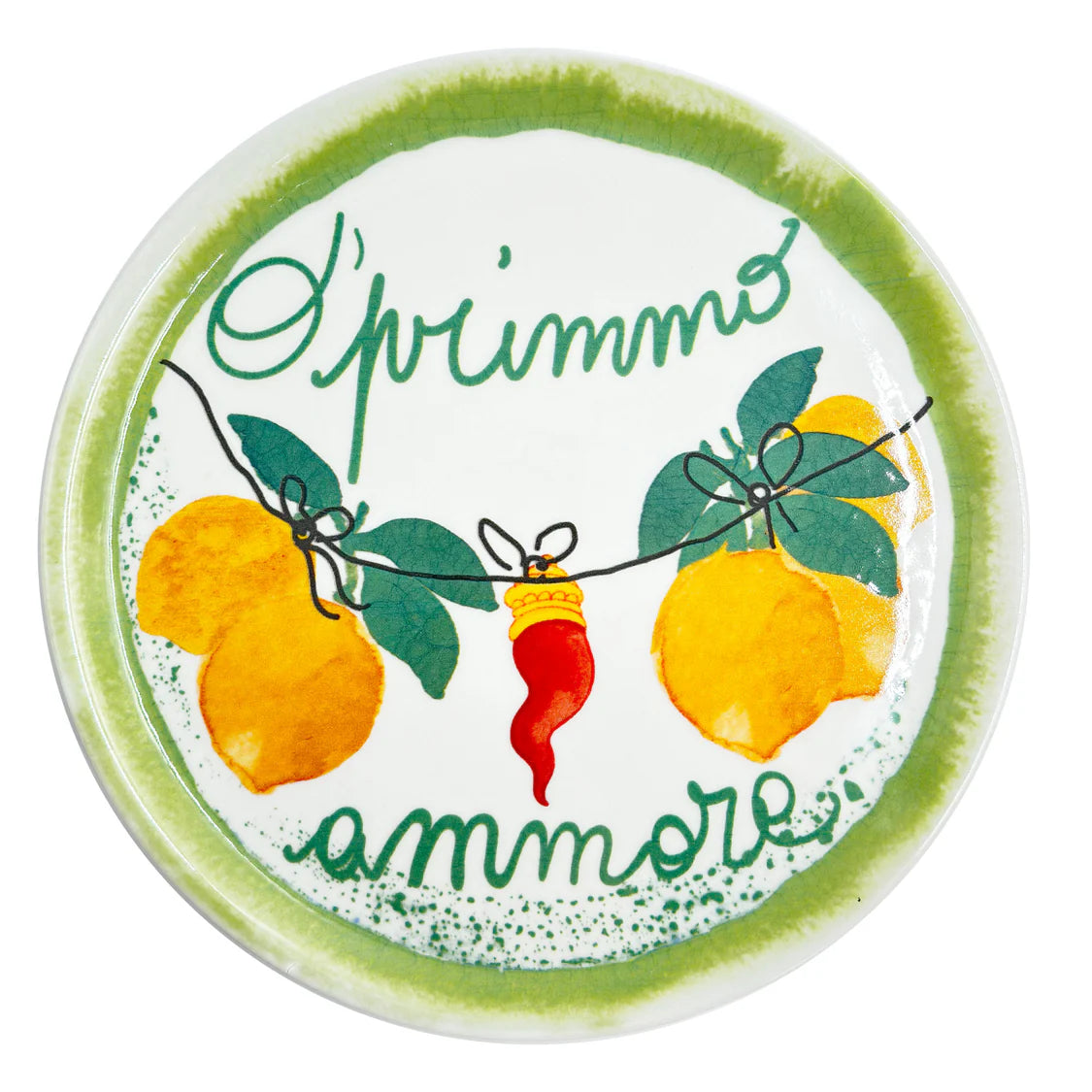 Aumm Piatto Pizza O'Primmo Ammore