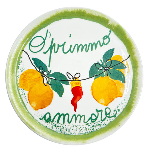 Aumm Piatto Pizza O'Primmo Ammore