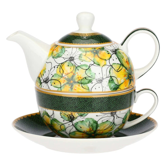 Mirabilia Tea4One con Piattino Libellula