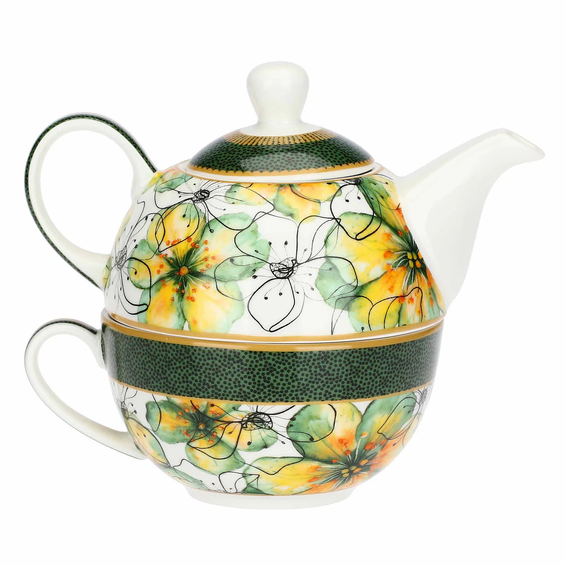 Mirabilia Tea4One con Piattino Libellula