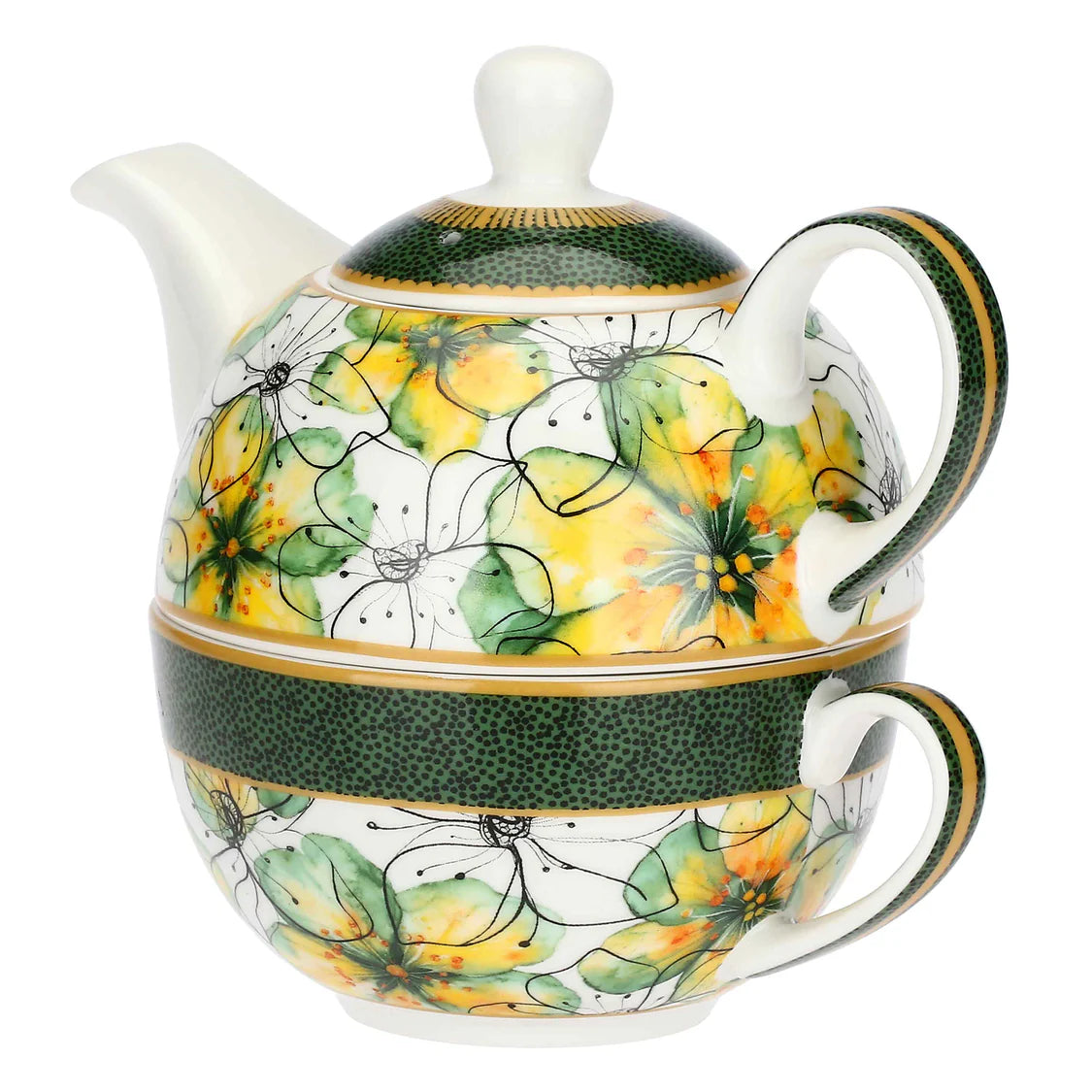 Mirabilia Tea4One con Piattino Libellula