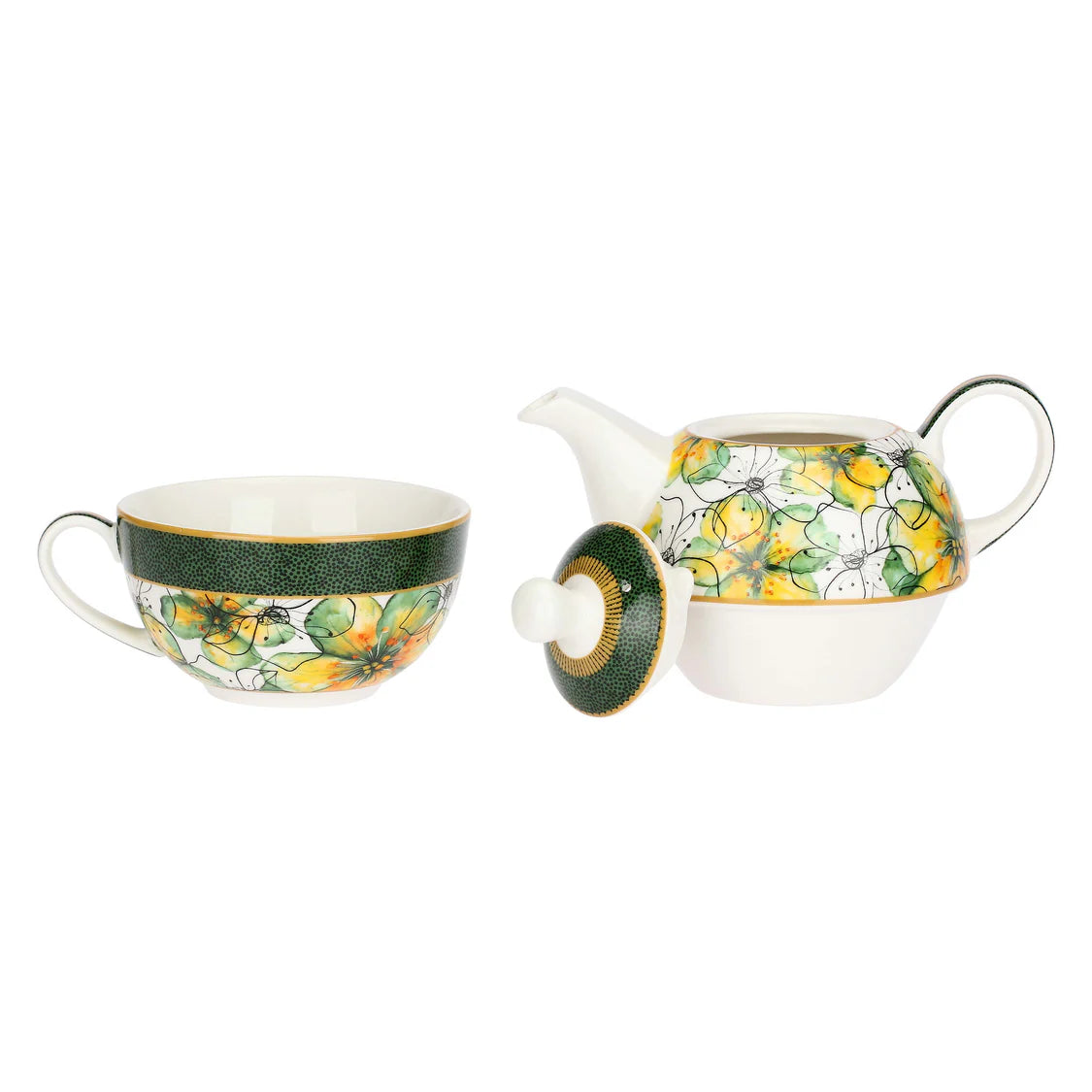 Mirabilia Tea4One con Piattino Libellula
