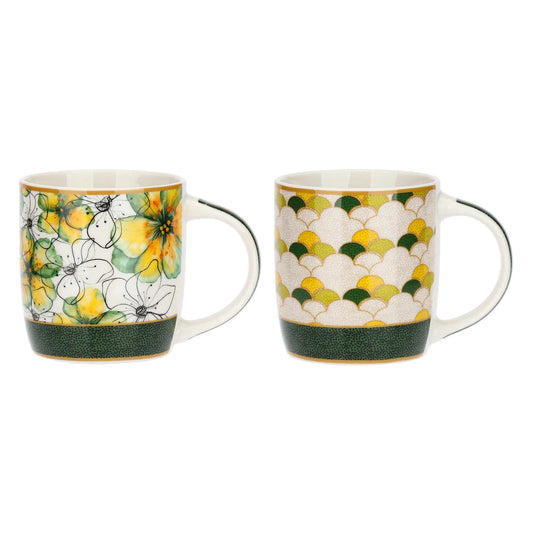 Mirabilia Set 2 Mug Libellula