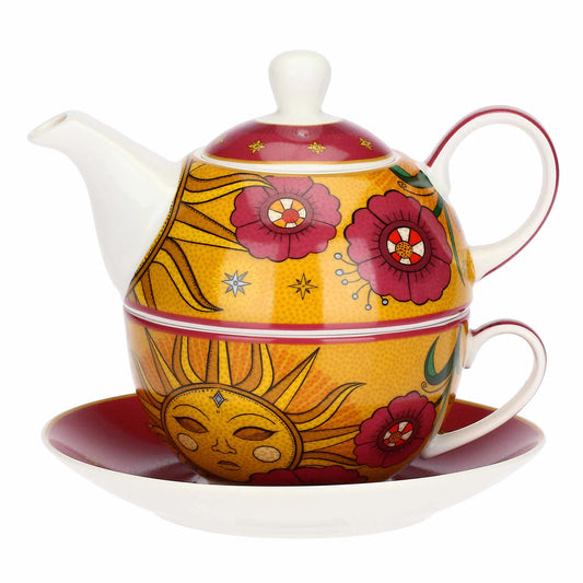 Mirabilia Tea4One con Piattino Sole & Luna