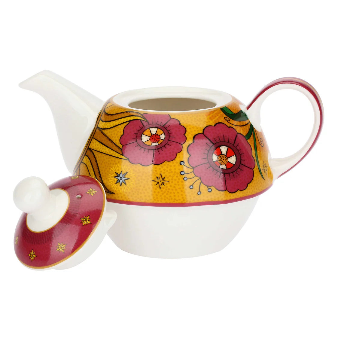 Mirabilia Tea4One con Piattino Sole & Luna