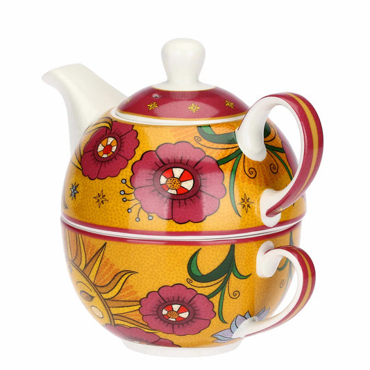 Mirabilia Tea4One con Piattino Sole & Luna
