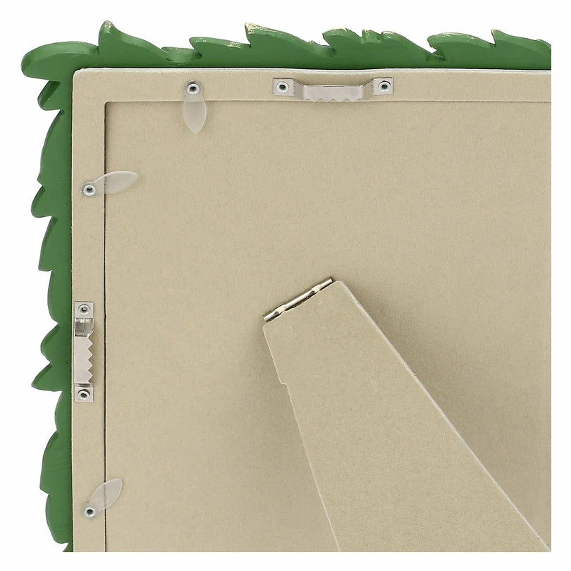 Portafoto Alloro, Tiguardo - Poly Resina/ Velluto /Mdf/Vetro/ Metallo (Ferro), 15 x 20 cm