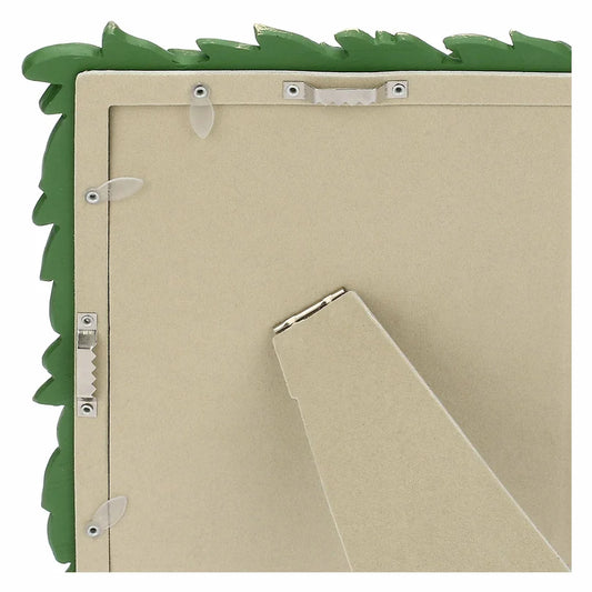 Portafoto Alloro, Tiguardo - Poly Resina/ Velluto /Mdf/Vetro/ Metallo (Ferro), 15 x 20 cm