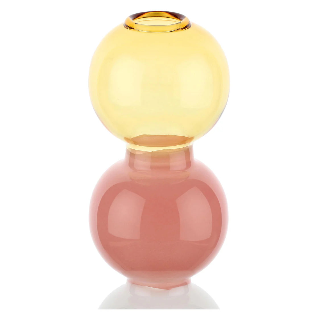 Alchimia Vaso Monofiore Top Giallo