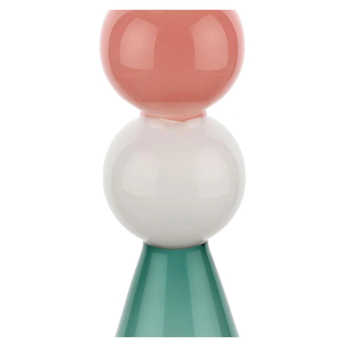 Alchimia Vaso Monofiore Top Giallo