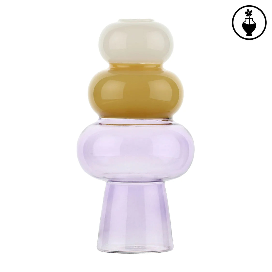 Alchimia Vaso Monofiore Top Bianco