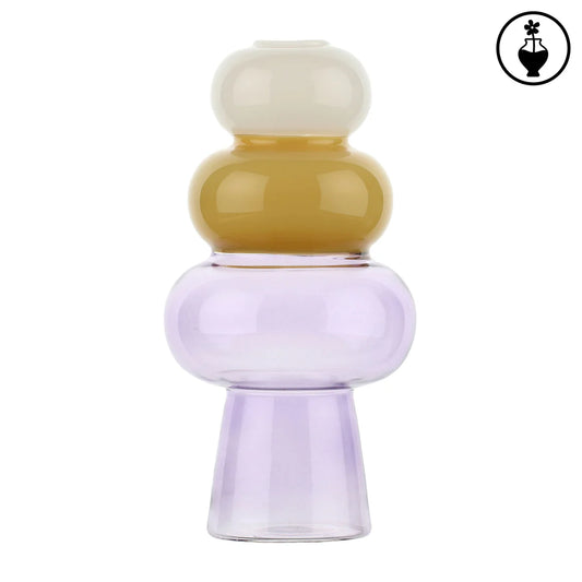 Alchimia Vaso Monofiore Top Bianco