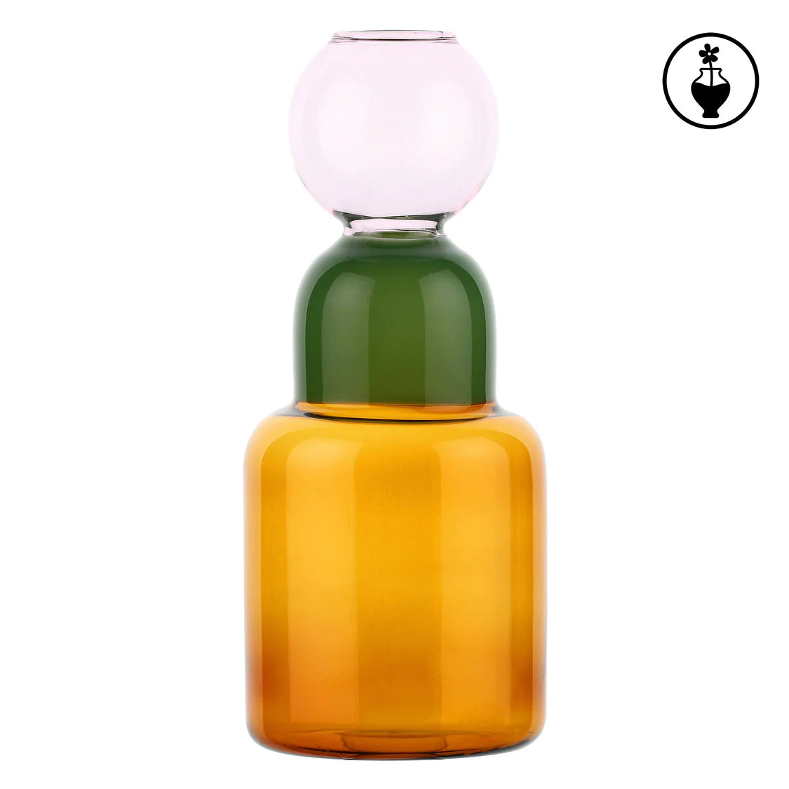 Alchimia Vaso Monofiore Top Rosa