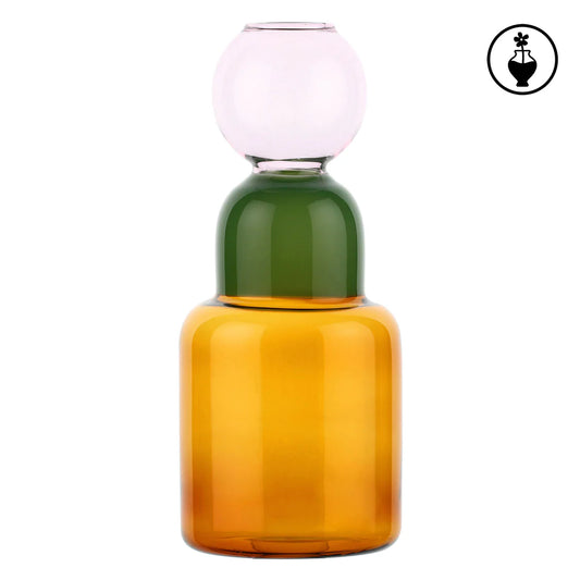 Alchimia Vaso Monofiore Top Rosa