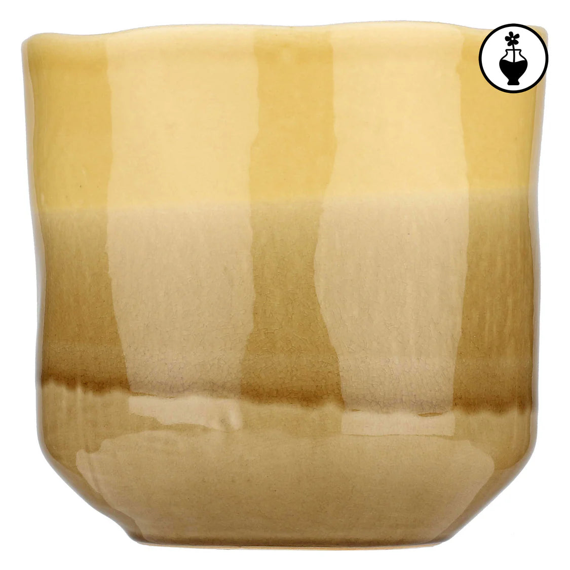 Nuance Cachepot Giallo M