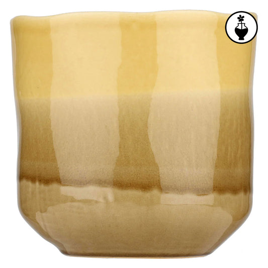 Nuance Cachepot Giallo M