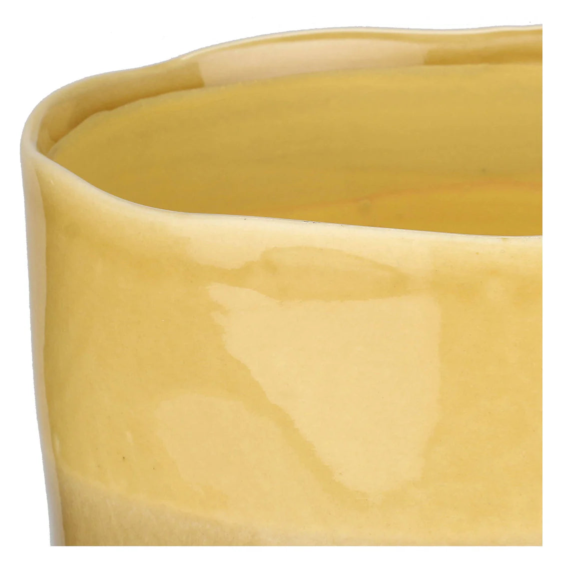 Nuance Cachepot Giallo M