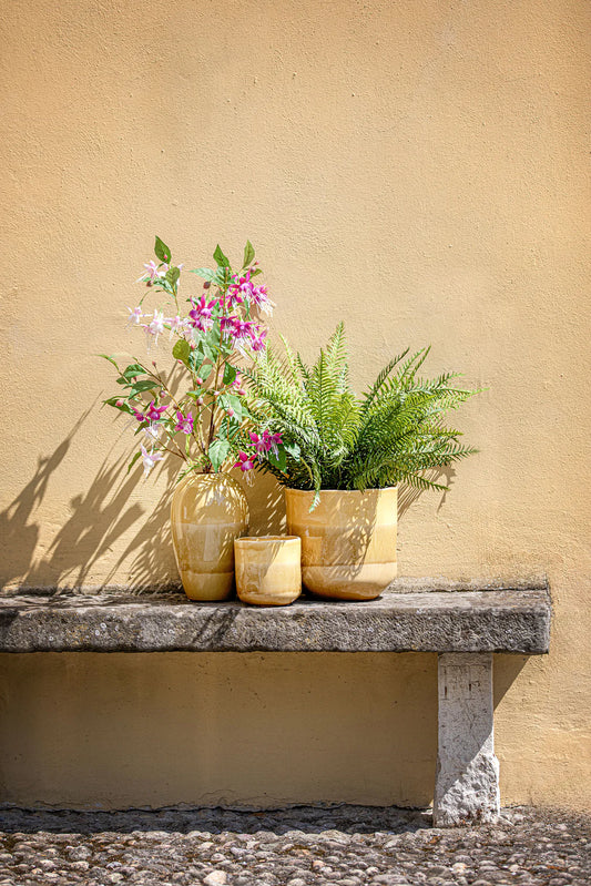 Nuance Cachepot Giallo M
