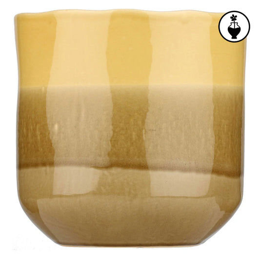Nuance Cachepot Giallo L