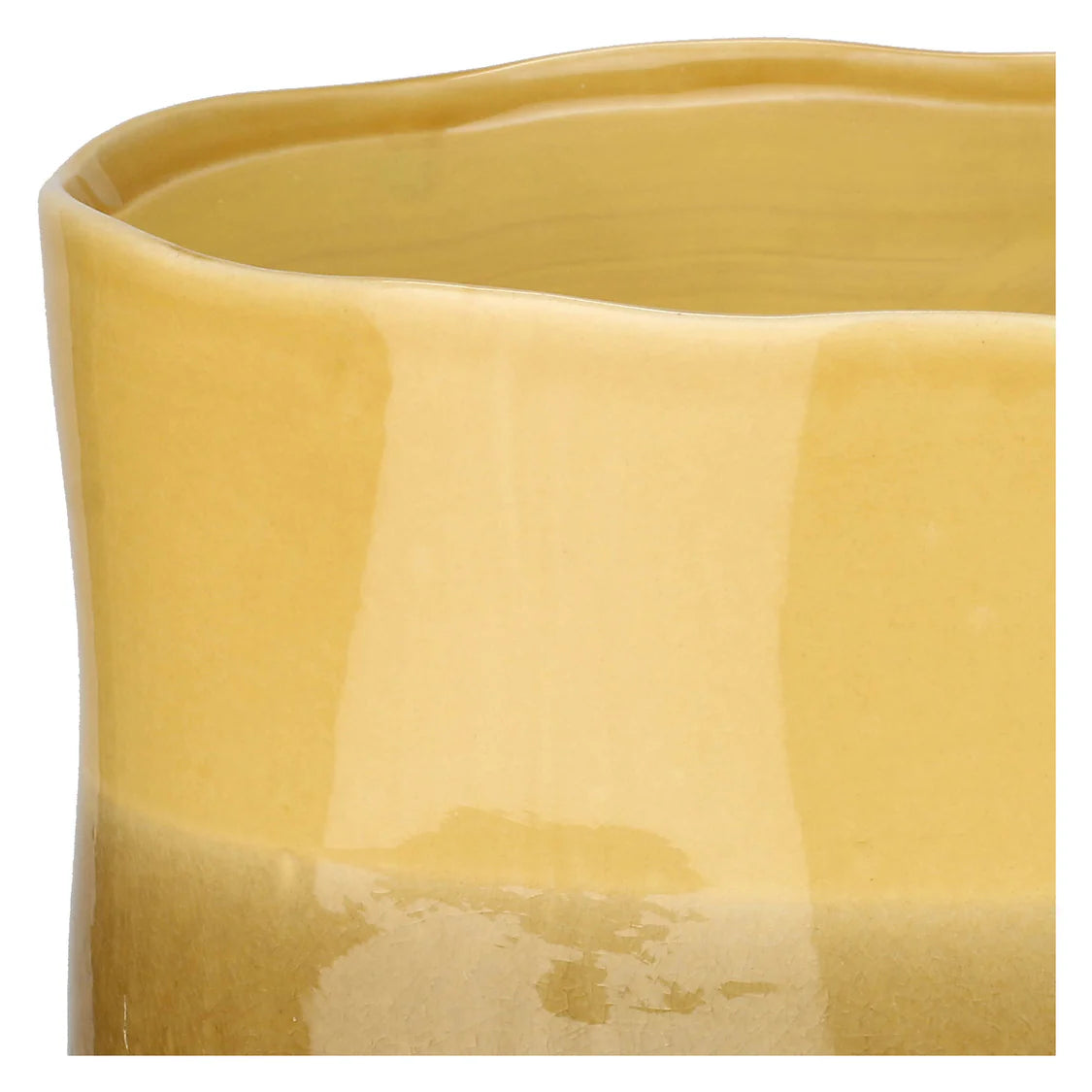 Nuance Cachepot Giallo L