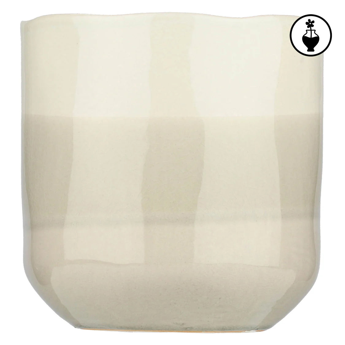 Nuance Cachepot Beige M