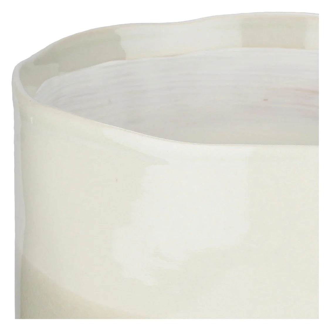 Nuance Cachepot Beige M