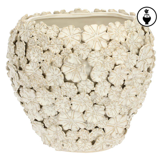 Cachepot L Bianco, Fiorinfiorello