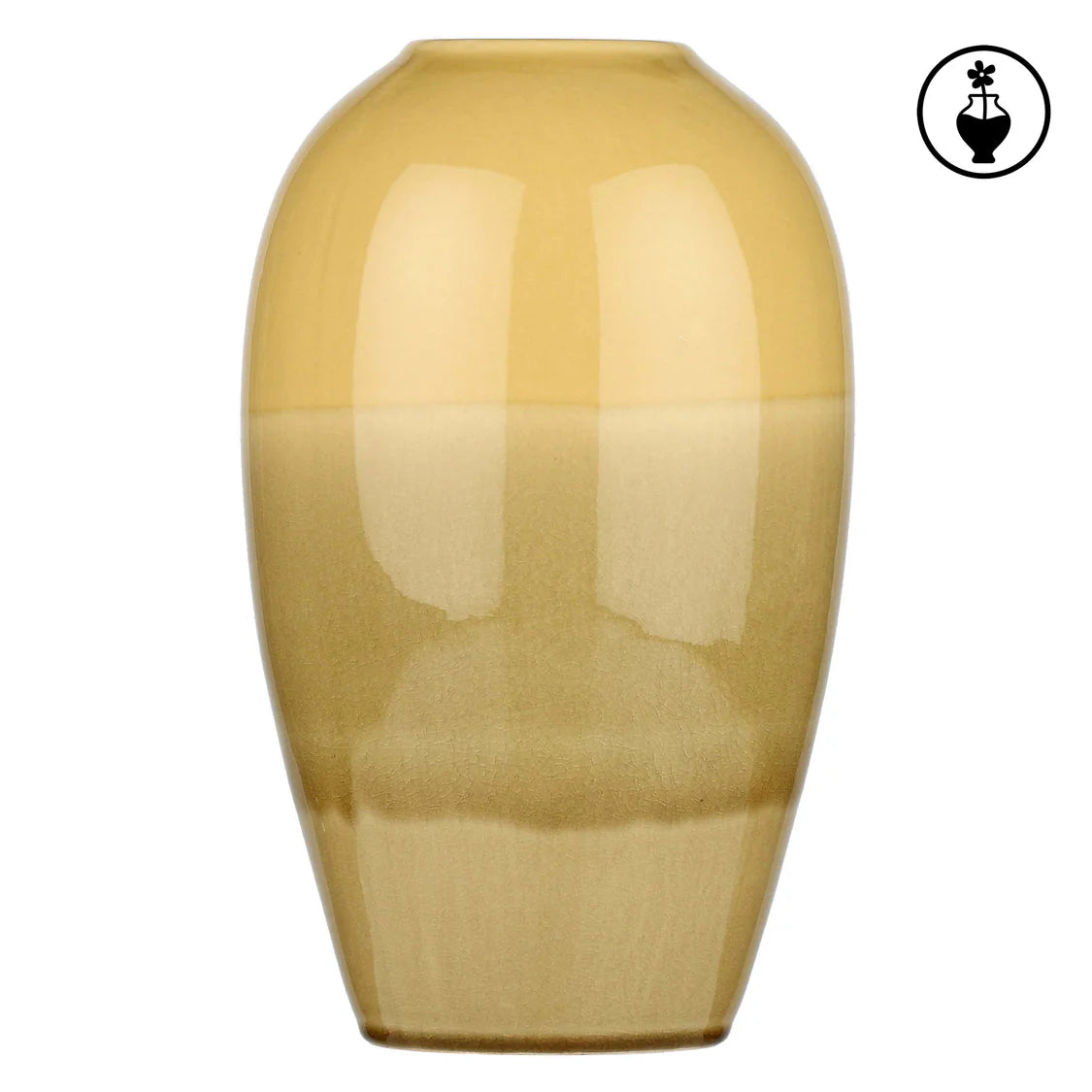 Nuance Vaso Giallo L Gres