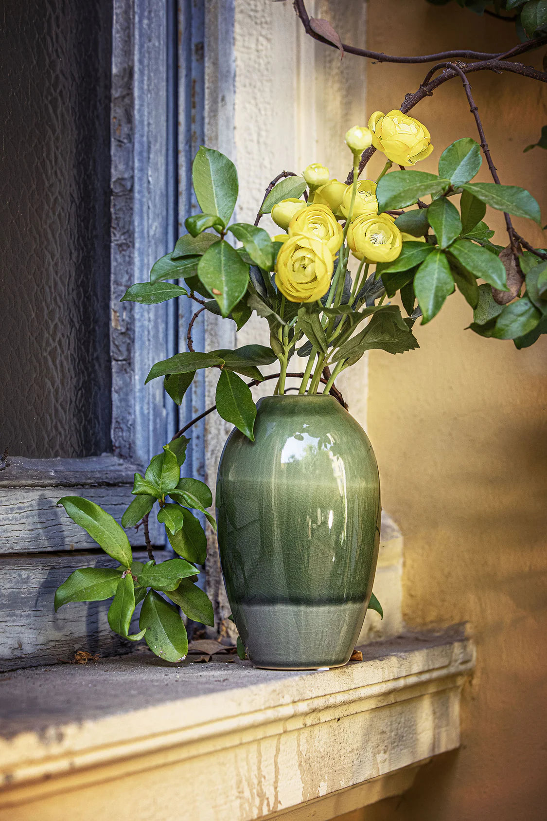 Nuance Vaso Giallo L Gres
