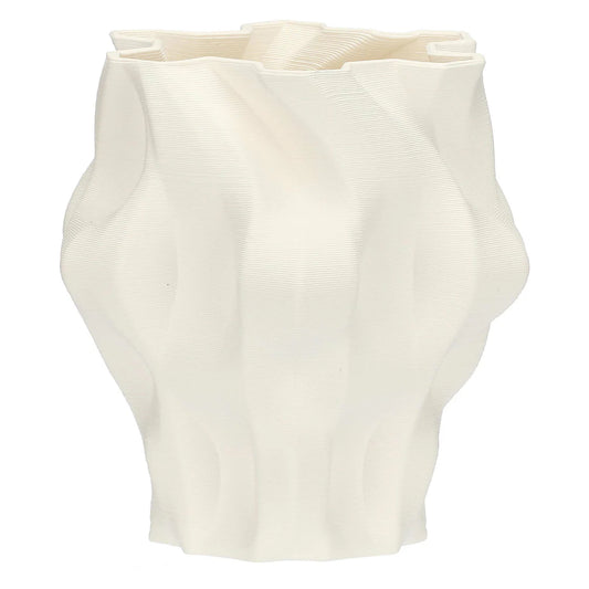 Trama Vaso Deco Origami L 26 x 26 x 24 cm, Ceramica