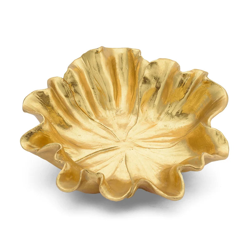 Decorazione Foglia Loto M