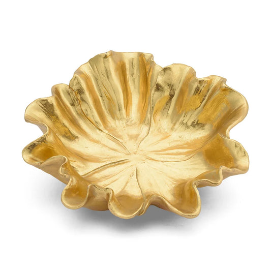 Decorazione Foglia Loto M