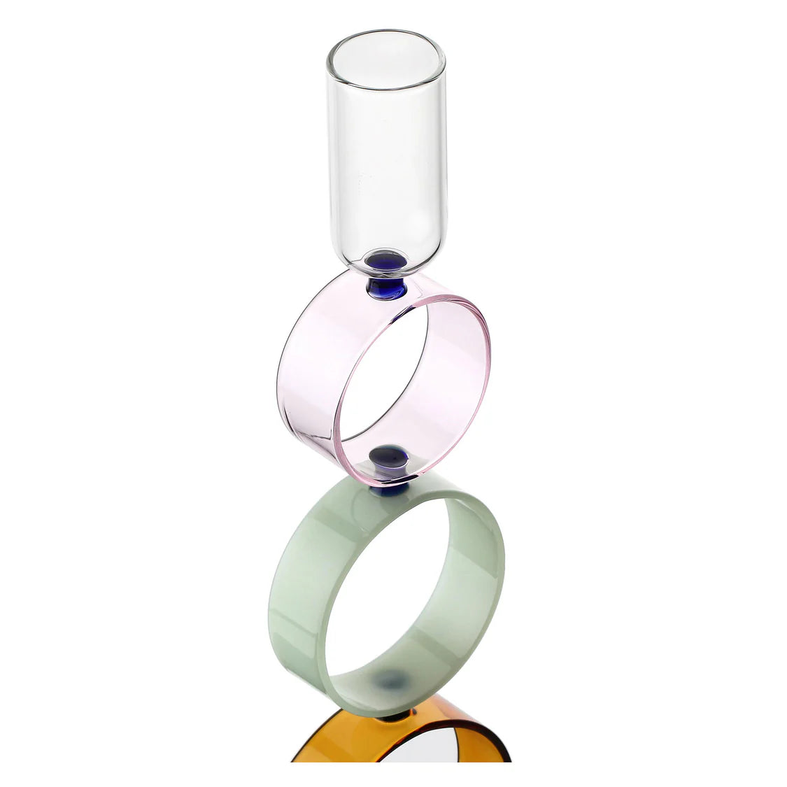 Cerchiando Portacandela 4 Cerchi