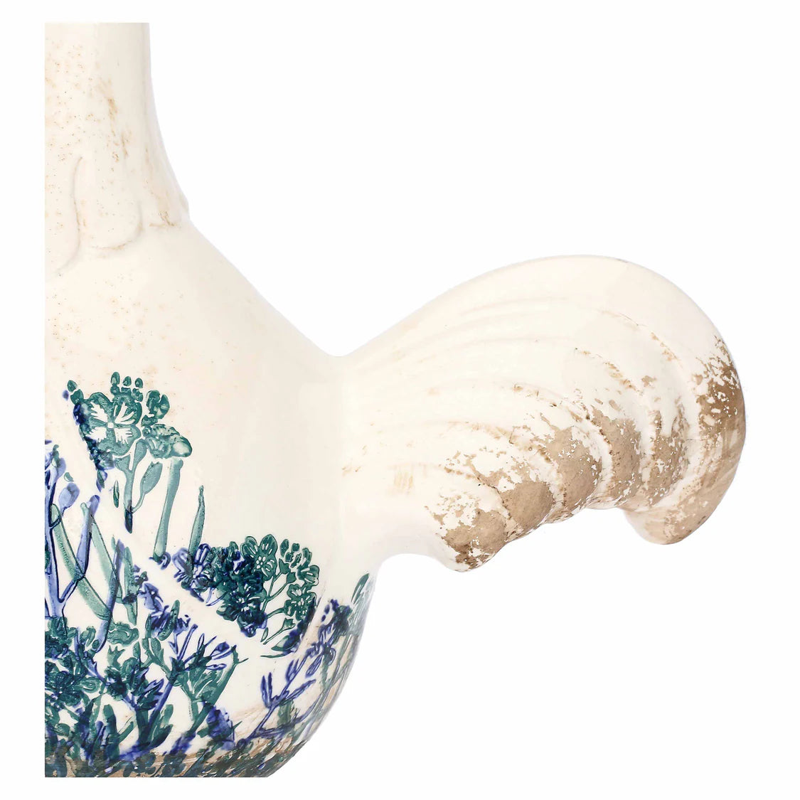 Eden Oggetto Decorativo Gallo Blu
