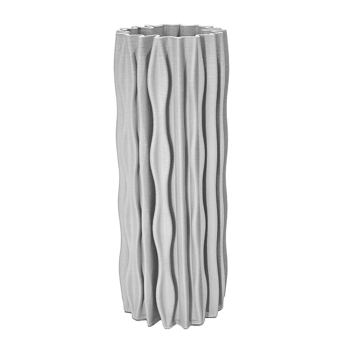 ATENA VASO 3D M BIANCO