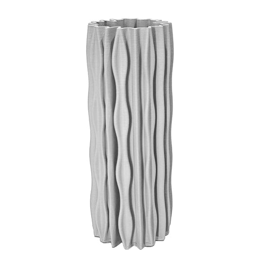 ATENA VASO 3D M BIANCO