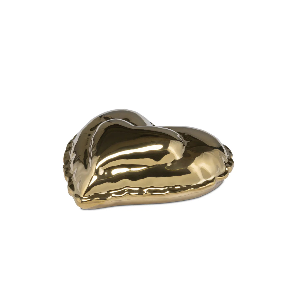 Nonmisgonfio Oggetto Decorativo Cuore Oro S